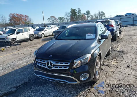 2018 Mercedes-Benz Gla 250 from USA, damaged, VIN WDCTG4EB2JJ456274